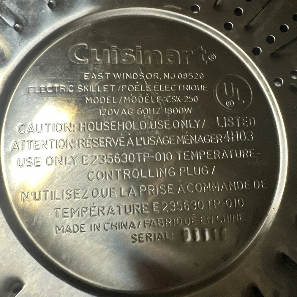 Cuisinart CSK-250 GreenGourmet 14